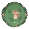 FunCakes cupcake baking cups forest animals, 48 pieces