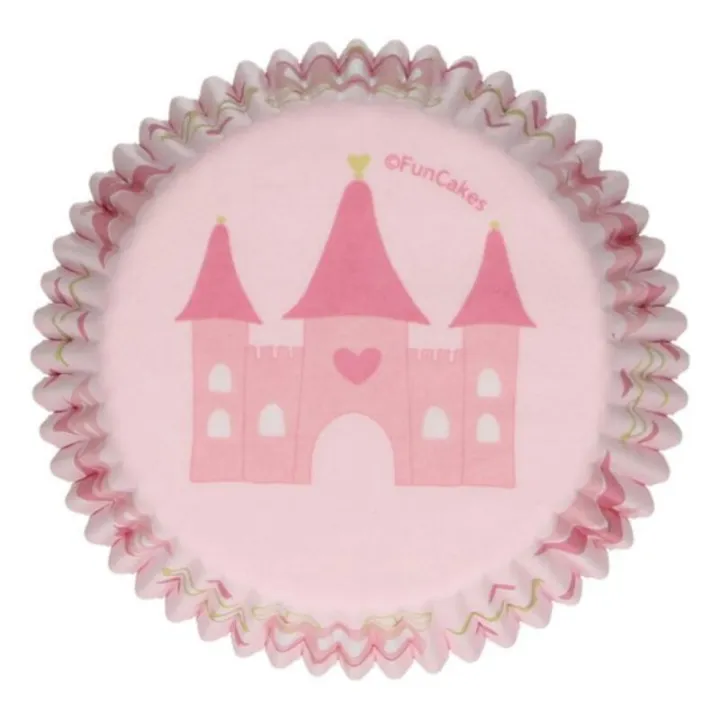 FunCakes Moules à cupcakes Princesse, 48 pièces