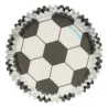 Stampi per cupcake FunCakes calcio, 48 pezzi