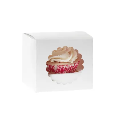 Cupcake Schachtel für 1 Cupcake, 1 Stück