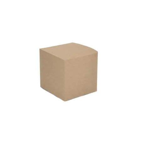 Scatola di cupcakes marrone per 1 cupcake, 1 pezzo