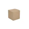 Cupcakes Box Braun für 1 Cupcake, 1 Stück