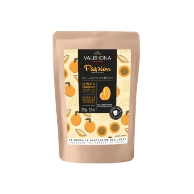 Valrhona Couverture Inspiration Passionsfrucht, 250 g
