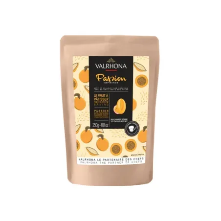 Valrhona Couverture Inspiration Passion Fruit, 250 g