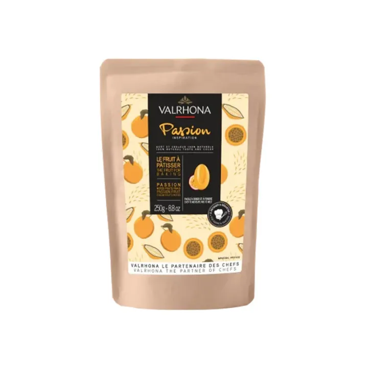 Valrhona Couverture Inspiration Passionsfrucht, 250 g