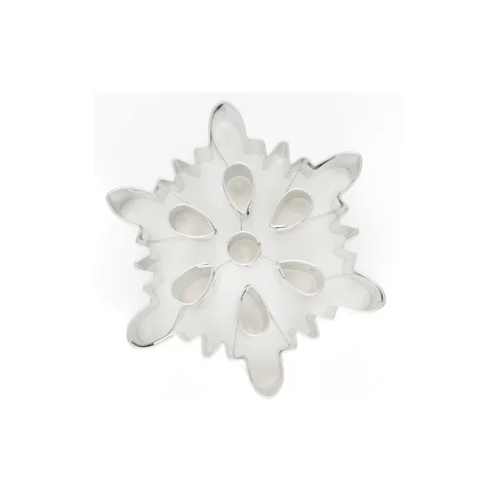 Snowflake cookie cutter, 8 cm