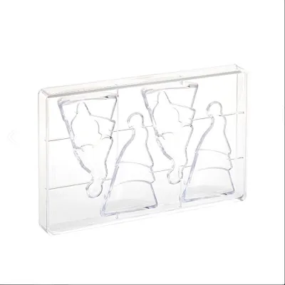 Moule à chocolat Santa, 2 pièces