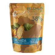 Felchlin Couverture Grand Cru Grenada 38 % 0.5 kg