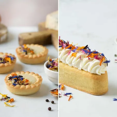 Edible flower mix