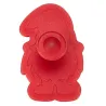 Embossing cookie cutter gnome