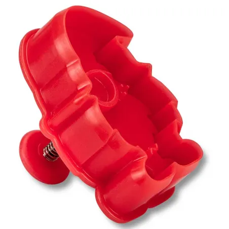 Embossing cookie cutter gnome