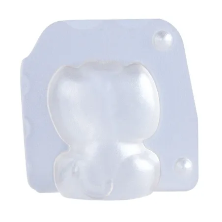 Chocolate mold elephant sitting