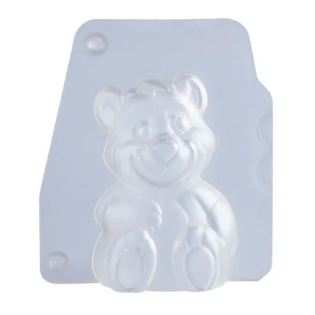 Chocolate mold sitting bear