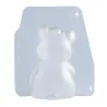 Chocolate mold sitting bear