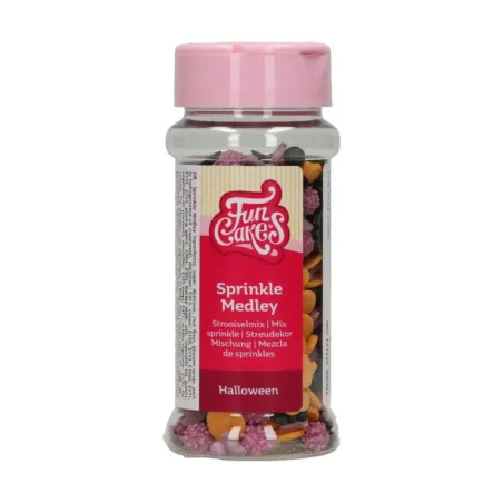 Halloween sprinkles, 50 g