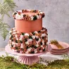 FunCakes Rollfondant Sparkling Gold, 250 g