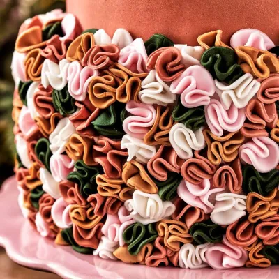 FunCakes Sparkling Gold rolled fondant, 250 g