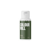 Colour Mill Fat Soluble Paste Paint Olive, 20 ml