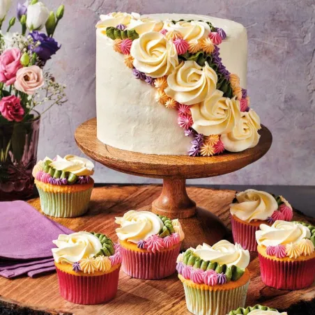 Mélange pour crème au beurre, 1 kg pour des décorations raffinées