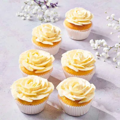 Mélange pour crème au beurre, 1 kg pour des décorations raffinées