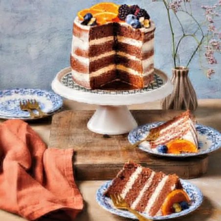 Mix per pan di Spagna al cioccolato per un pan di Spagna veloce e sempre riuscito