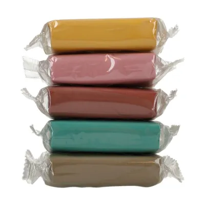 FunCakes rotolo di fondente multipack Colori della Terra, 5x100g