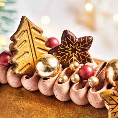 Decorazioni di cioccolato per alberi di Natale, 12 pezzi