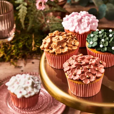 FunCakes rotolo di fondente multipack Shimmering Garden, 5x100g