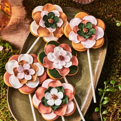 FunCakes Pâte à sucre Multipack Shimmering Garden, 5x100g