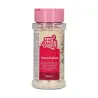 Streudekor Schneeflocken Weiss, 50 g