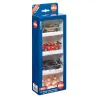 Set di veicoli giocattolo Race come Cake Topper