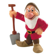 Disney dwarf grumpy bear as a cake topper