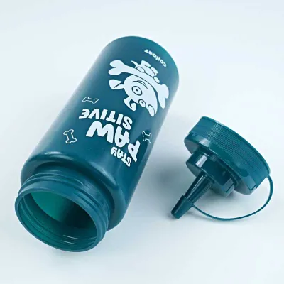Teigflasche für Hundeleckerlis