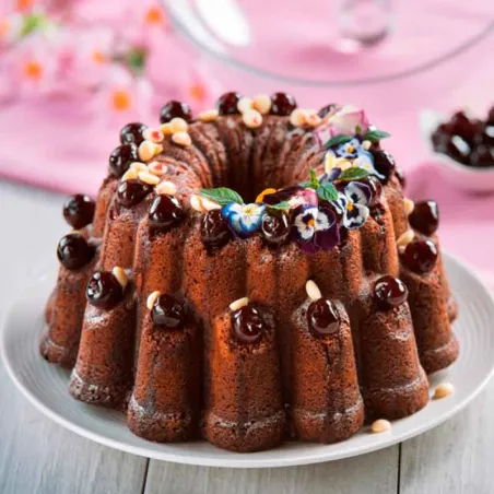 Stampo da forno per Gugelhupf Marquise Ø 24 cm per dolci creativi