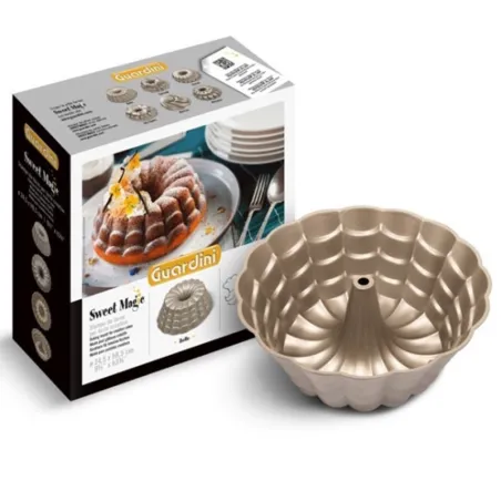 Moule à kouglof Belle Ø 24.5 cm pour des gâteaux créatifs