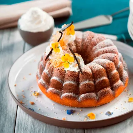Bundt cake tin Belle Ø 24.5 cm for creative cakes