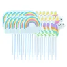 Cupcakes Topper Einhorn, 24 Stück