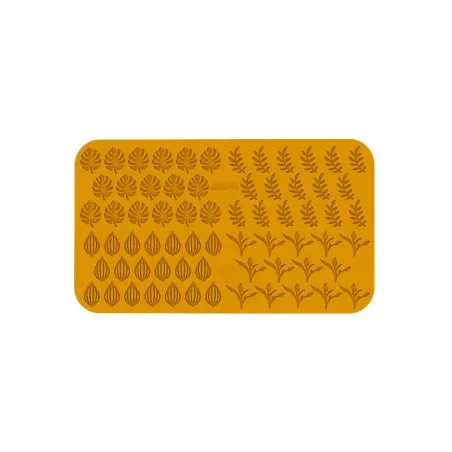Hüppen Moule en silicone Feuilles tropicales, 54 pièces