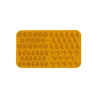 Hüppen silicone mold tropical leaves, 54 pieces