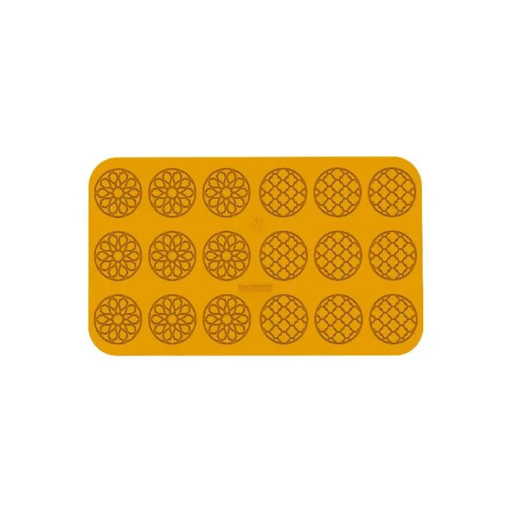 Stampo in silicone Hüppen Mandala, 18 pezzi
