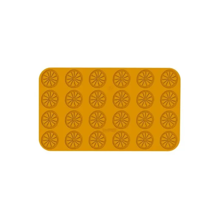 Stampo in silicone Hüppen Fette di Limone, 24 pezzi