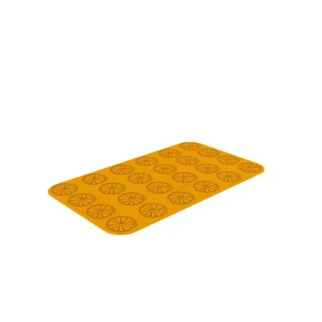 Hüppen silicone mold lemon slices, 24 pieces