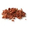 Popping sugar with chocolate flavor