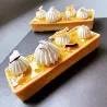 Tartelettes rectangular, 5.3 x 2.6 cm, 30 pieces
