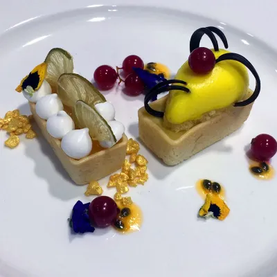 Tartelettes rectangular, 5.3 x 2.6 cm, 30 pieces