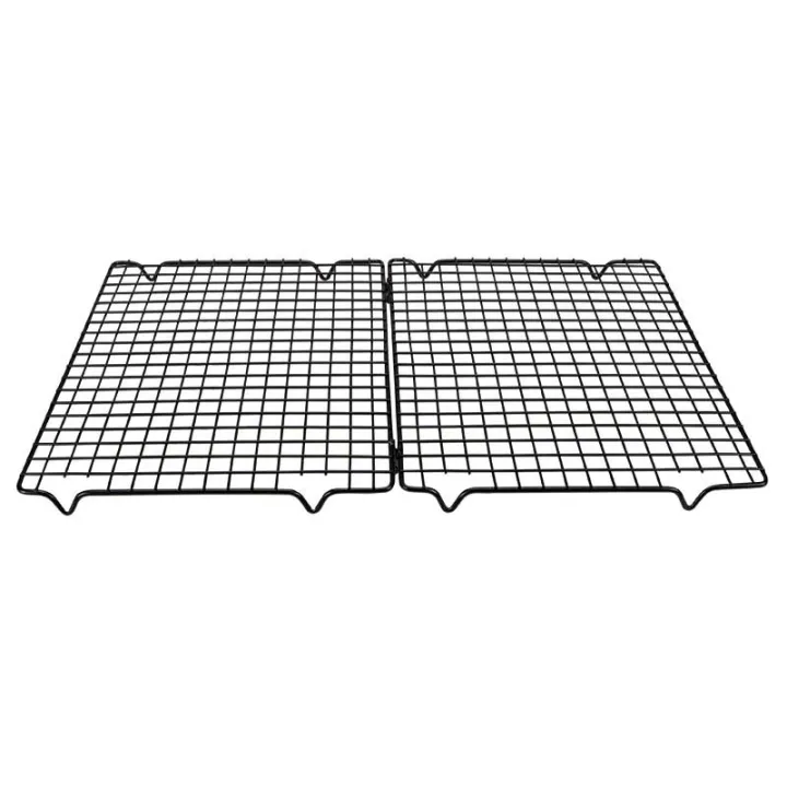 Folding grille with feet