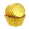 Cupcake Förmchen Metallic Gold, 250 Stück