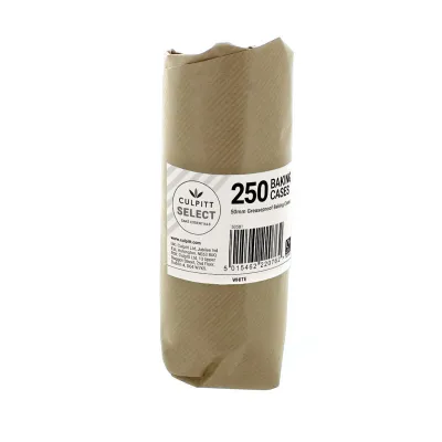 Culpitt Cupcake Förmchen Weiss, 250 Stück