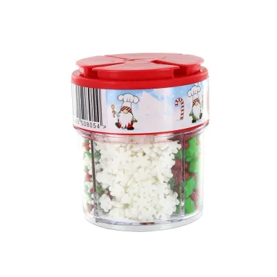 Décor à saupoudrer Mix Noël, 74 g