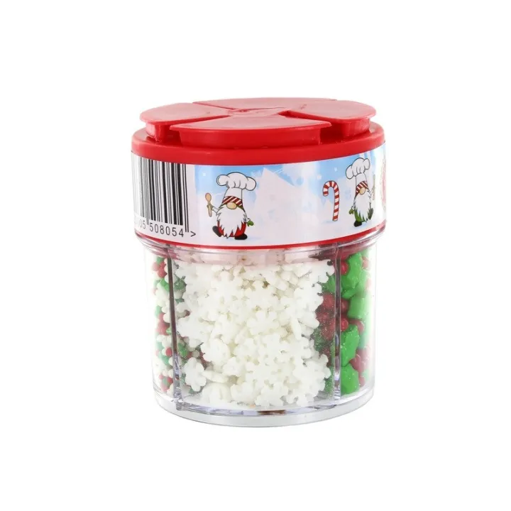 Scatter decor Christmas mix, 74 g